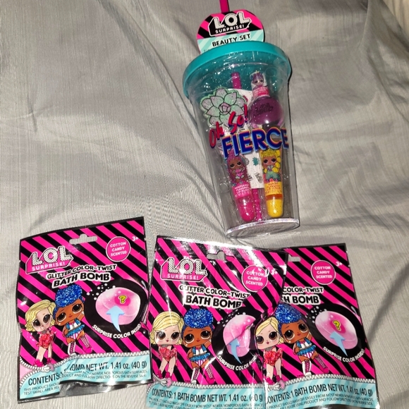 L.O.L. Surprise! Other - 2/$25 LOL Surprise Beauty Bundle